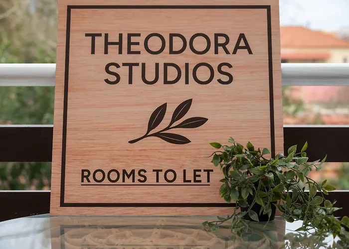 Gasthuis Theodora Location In Next To The Party Area Laganas